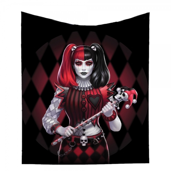 Dark Jester Throw - James Ryman 160cm